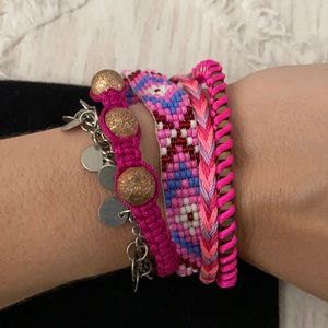 Magnetic colorful bracelet